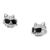 Karl Lagerfeld Boucles D’oreilles Crystals KLAYD21