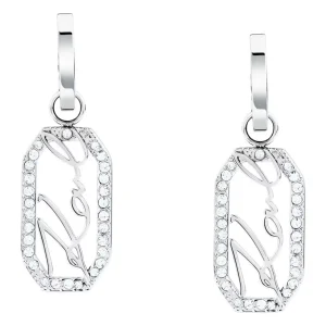 Karl Lagerfeld Boucles D&rsquo;oreilles Crystals KLAYC46