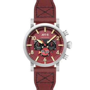 Homme AVI-8 Montre Dambuster Gibson Dual Time AV-4107-04