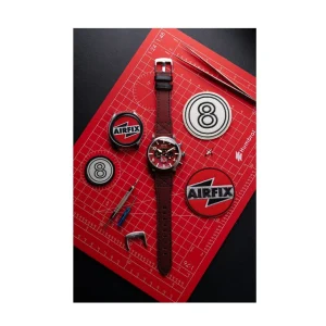 Homme AVI-8 Montre Dambuster Gibson Dual Time AV-4107-04