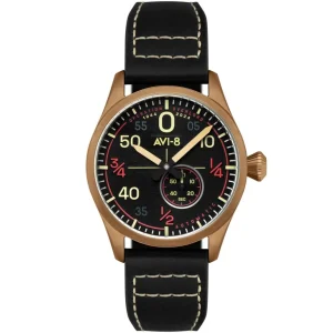 Homme AVI-8 Montre D-DAY 80 Flyboy Airborne Automatique AV-4114-01