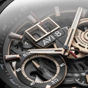 Homme AVI-8 Montre Hawker Harrier II AV-4065-03