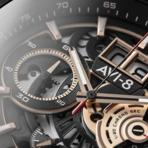 Homme AVI-8 Montre Hawker Harrier II AV-4065-03