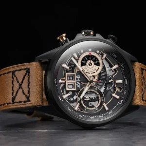 Homme AVI-8 Montre Hawker Harrier II AV-4065-03