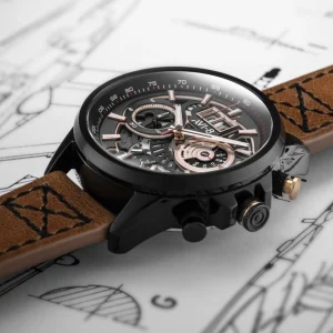 Homme AVI-8 Montre Hawker Harrier II AV-4065-03