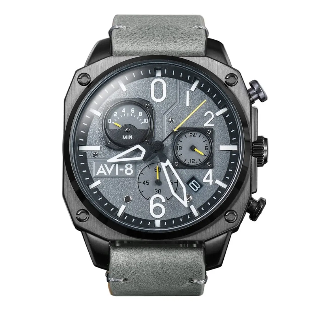 montre_avi_hawker_hunter__0-4.webp Homme AVI-8 Montre Hawker Hunter AV-4052-03