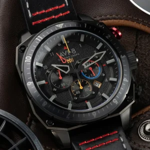 Homme AVI-8 Montre Hawker Hunter AV-4100-04