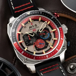 Homme AVI-8 Montre Hawker Hunter AV-4100-03