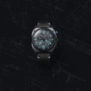 Homme AVI-8 Montre Hawker Hunter AV-4052-05