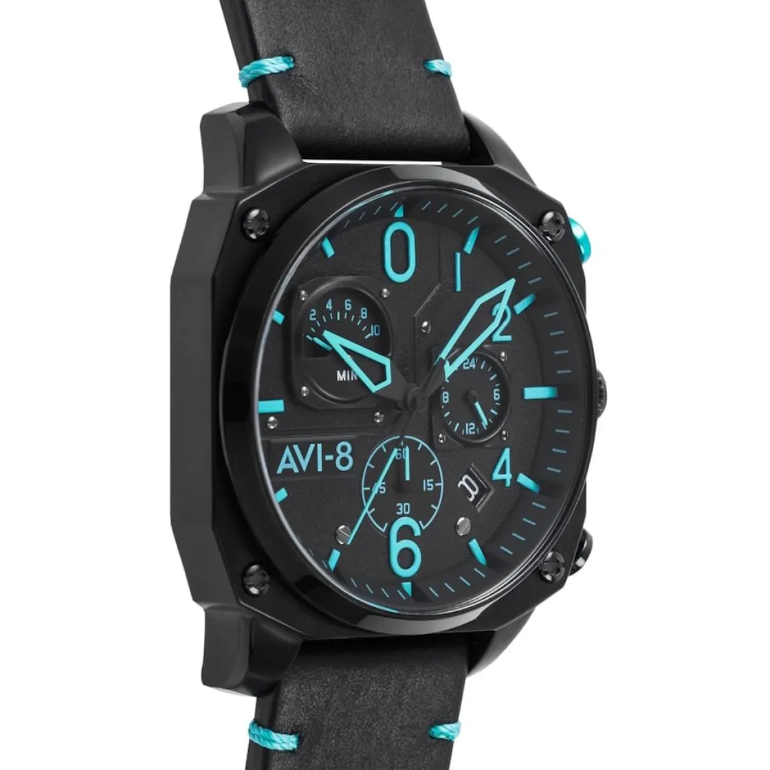 montre_avi_hawker_hunter__3-4.webp Homme AVI-8 Montre Hawker Hunter AV-4052-05