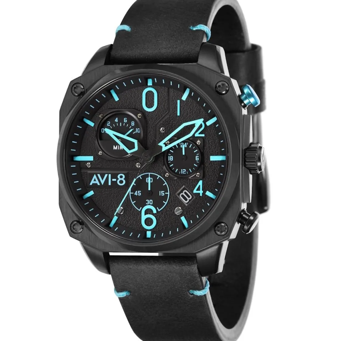 montre_avi_hawker_hunter__4-3.webp Homme AVI-8 Montre Hawker Hunter AV-4052-05
