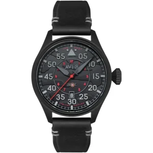 Homme AVI-8 Montre Hawker Hurricane L&rsquo;ombre de la nuit AV-4097-05