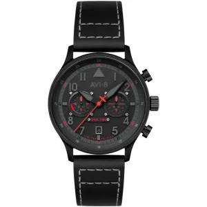 Homme AVI-8 Montre Hawker Hurricane AV-4088-05