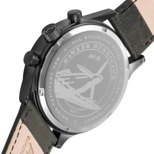 Homme AVI-8 Montre Hawker Hurricane AV-4011-0B