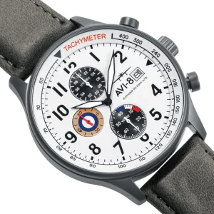 Homme AVI-8 Montre Hawker Hurricane AV-4011-0B