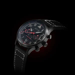 Homme AVI-8 Montre Hawker Hurricane AV-4088-05