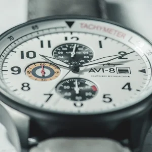 Homme AVI-8 Montre Hawker Hurricane AV-4011-0B