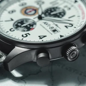 Homme AVI-8 Montre Hawker Hurricane AV-4011-0B