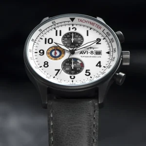 Homme AVI-8 Montre Hawker Hurricane AV-4011-0B