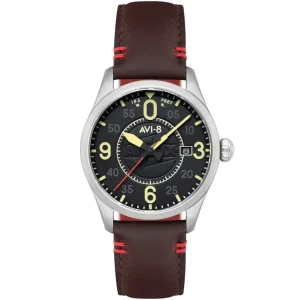 Homme AVI-8 Montre Spitfire Smith Airfix Edition Automatique AV-4090-08