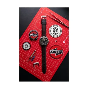 Homme AVI-8 Montre Spitfire Smith Airfix Edition Automatique AV-4090-08