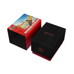 Homme AVI-8 Montre Spitfire Smith Airfix Edition Automatique AV-4090-08
