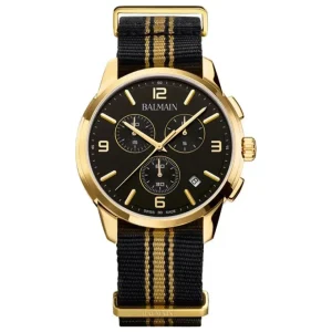 Homme Balmain Montre Downtown Madrigal Chrono Gent B74803164