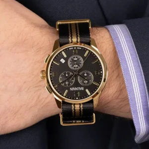 Homme Balmain Montre Downtown Madrigal Chrono Gent B74803164