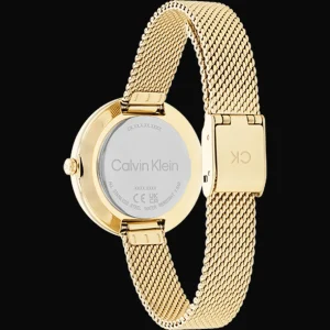 Femme Calvin Klein Montre Sculptural 25200186