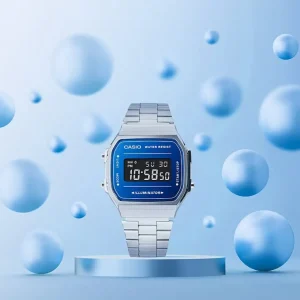 Femme Casio Montre A168WEM-2BEF