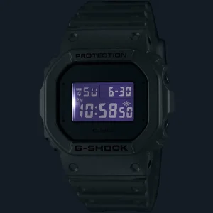 Homme Casio G-Shock Montre DW-5600FF-8ER