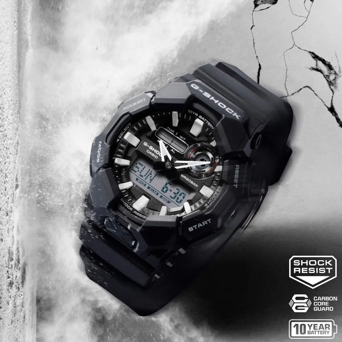 montre_casio_gshock_gaaer_1-1.webp Homme Casio G-Shock Montre GA-010-1AER