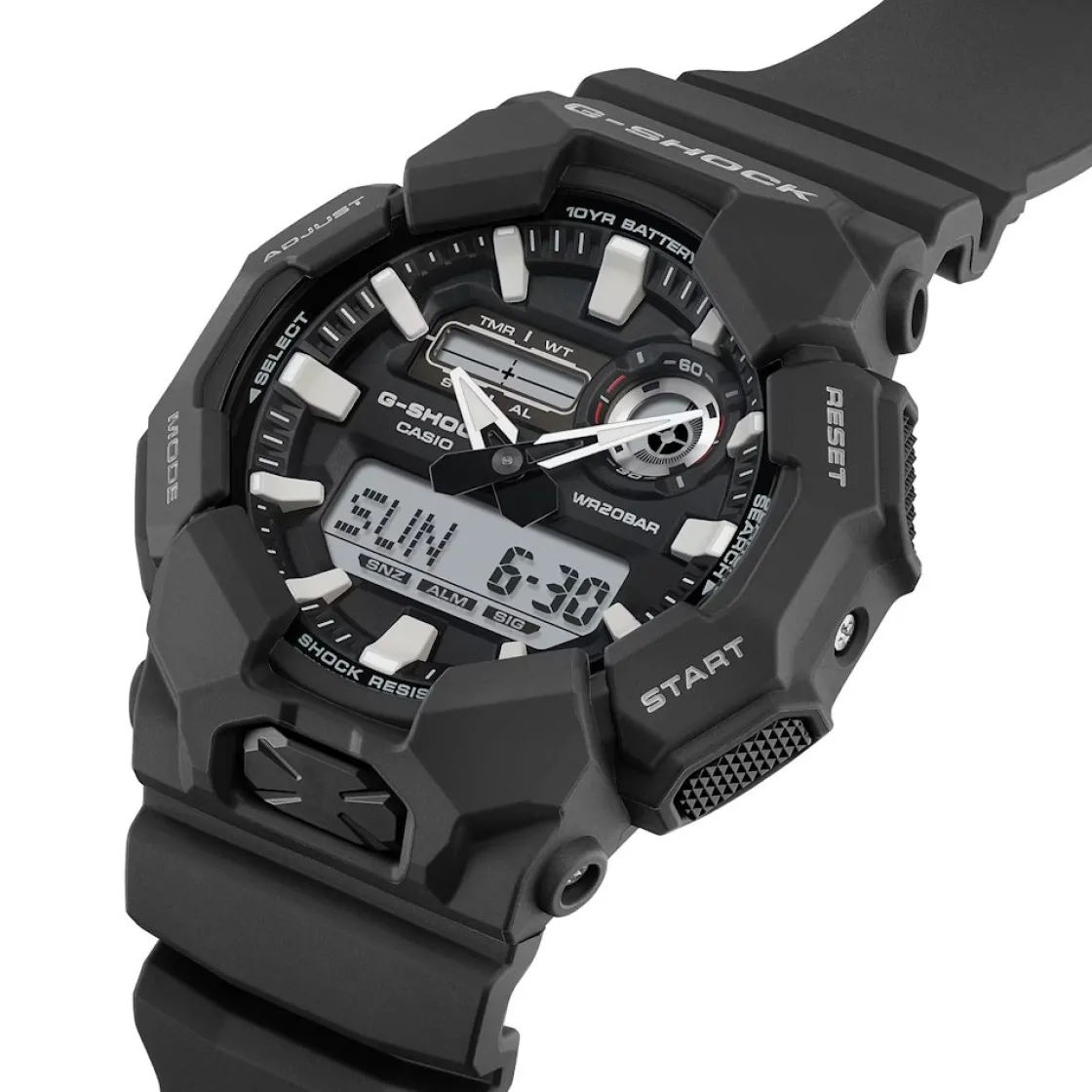 montre_casio_gshock_gaaer_2-1.webp Homme Casio G-Shock Montre GA-010-1AER