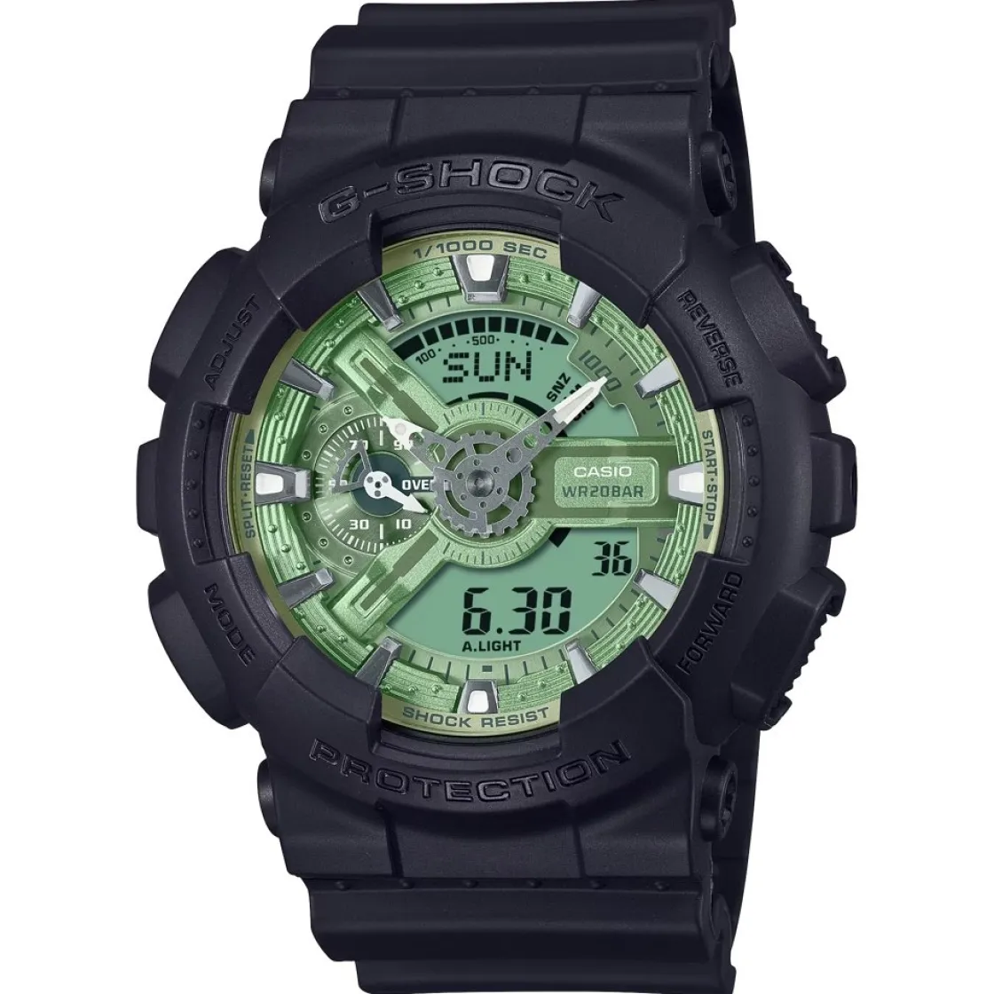 montre_casio_gshock_gacda_0.webp Homme Casio G-Shock Montre GA-110CD-1A3ER