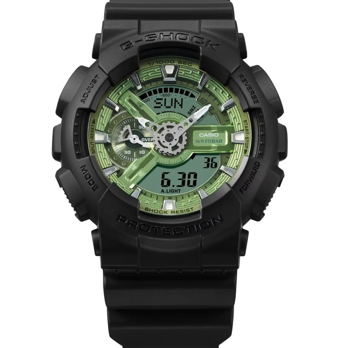 montre_casio_gshock_gacda_1.webp Homme Casio G-Shock Montre GA-110CD-1A3ER