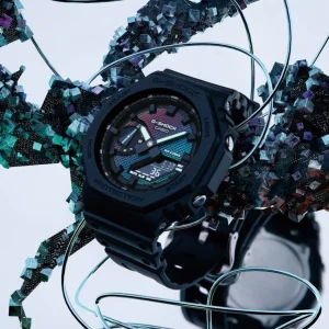 Homme Casio G-Shock Montre GA-2100RW-1AER