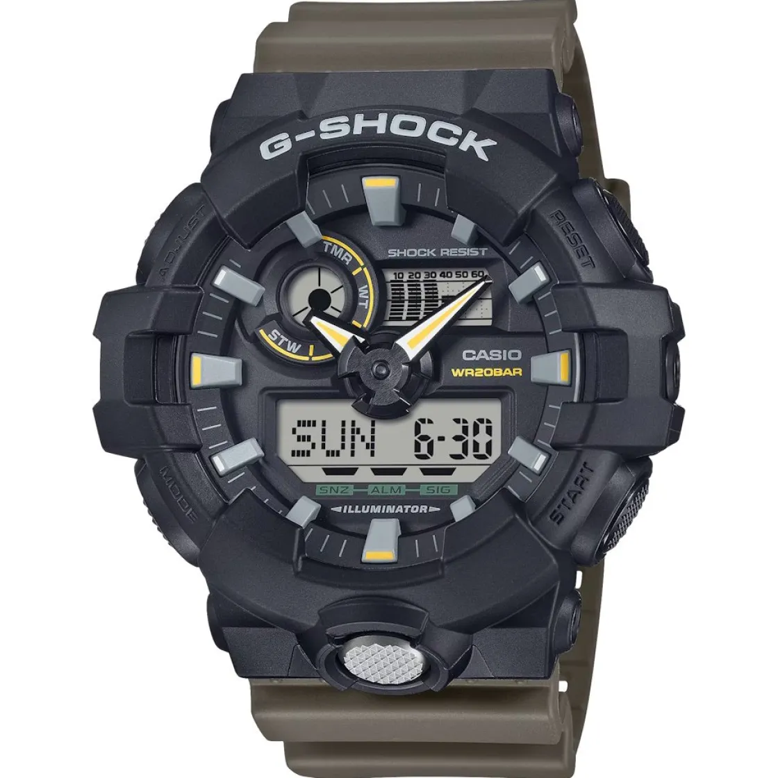 montre_casio_gshock_gatua_0.webp Homme Casio G-Shock Montre GA-710TU-1A3ER