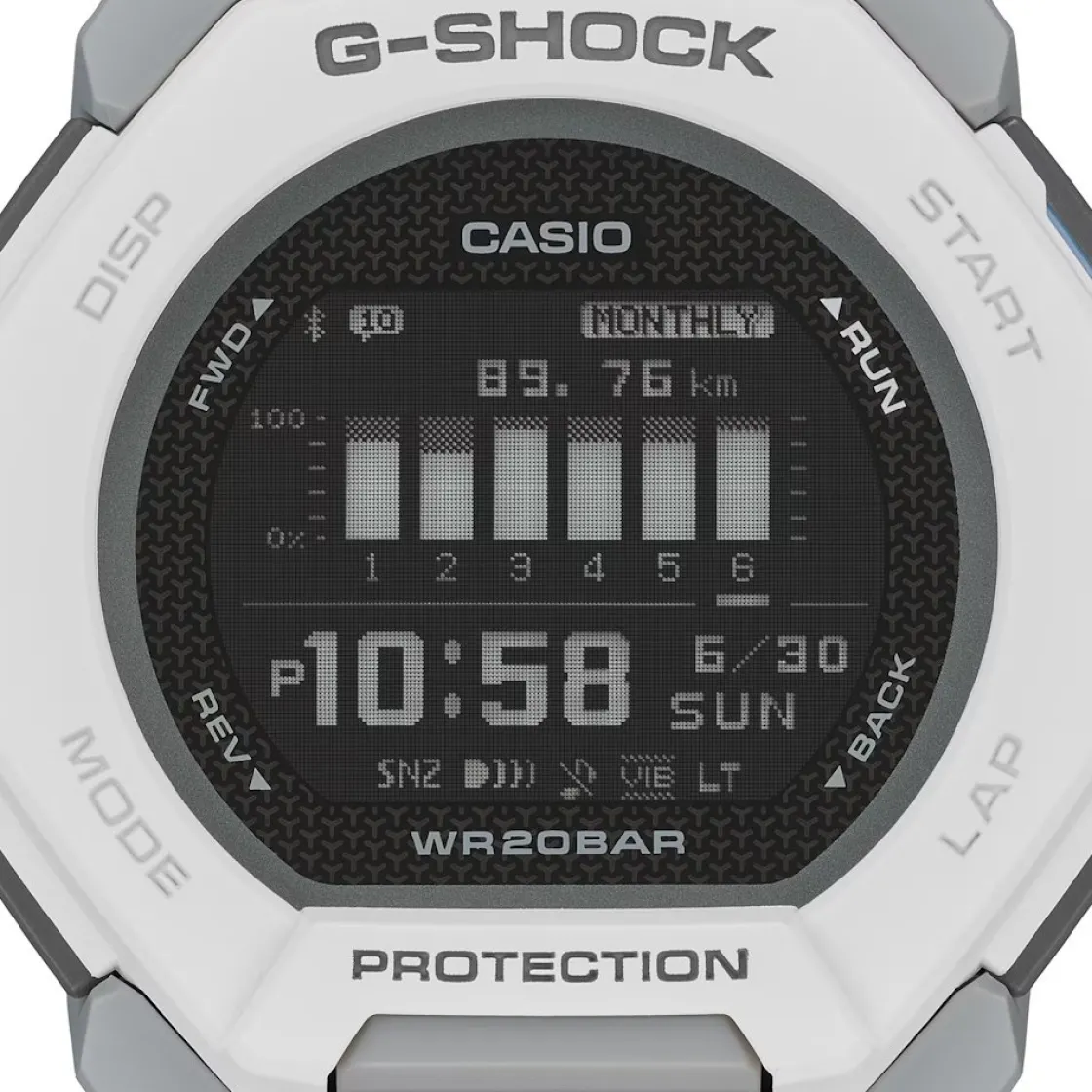 montre_casio_gshock_gbder_1.webp Homme Casio G-Shock Montre GBD-300-7ER