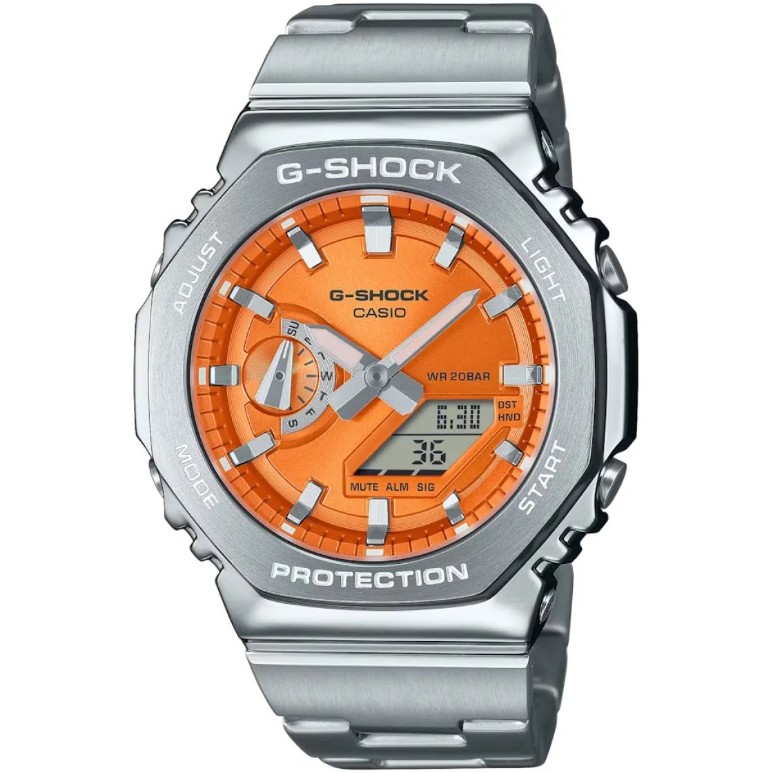 montre_casio_gshock_gmdae_0-1.webp Homme Casio G-Shock Montre GM-2110D-4AER