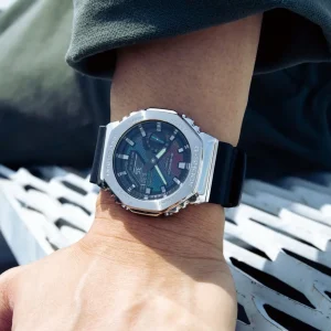 Homme Casio G-Shock Montre GM-2100RW-1AER