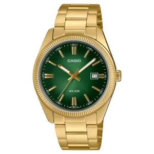 Homme Casio Montre MTP-1302PGC-3AVEF