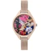 Femme Christian Lacroix Montre L’oiseau Fleur CLW213