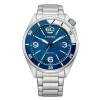 Homme Citizen Montre Aviator Marine AW1711-87L