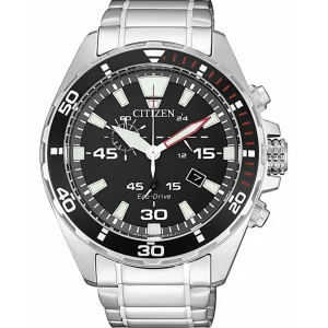 Homme Citizen Montre Diver’s Chrono AT2430-80E