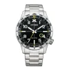 Homme Citizen Montre Pilot Eco-Drive BM7550-87E