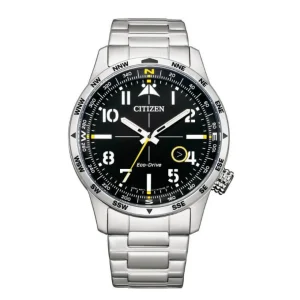 Homme Citizen Montre Pilot Eco-Drive BM7550-87E