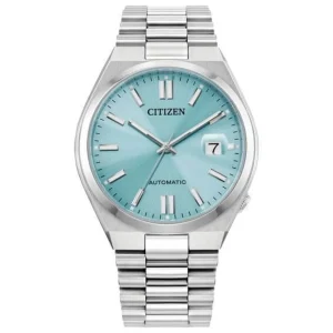 Homme Citizen Montre Tsuyosa Ice Blue NJ0151-88M