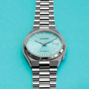 Homme Citizen Montre Tsuyosa Ice Blue NJ0151-88M
