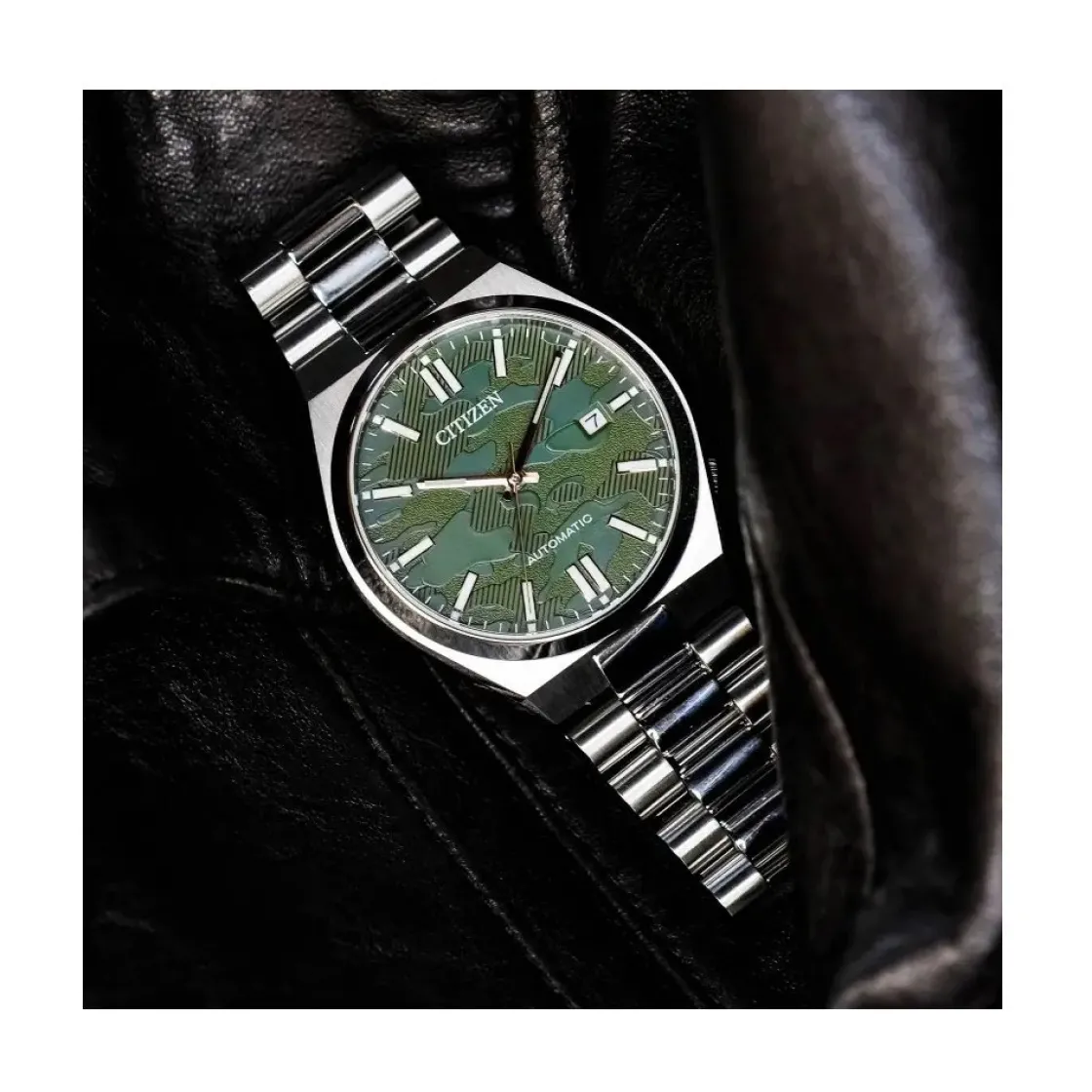 montre_citizen_tsuyosa_mi_1.webp Homme Citizen Montre Tsuyosa Military NJ0159-86X