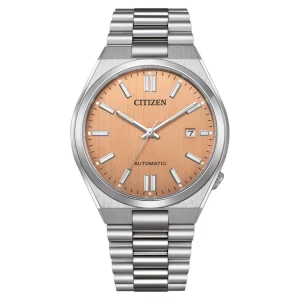 Homme Citizen Montre Tsuyosa Salmon NJ0159-86Z